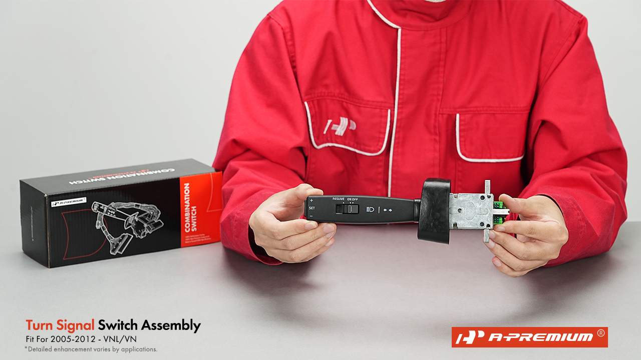 Amazon.com: A-Premium Turn Signal Switch Multi-Function Switch